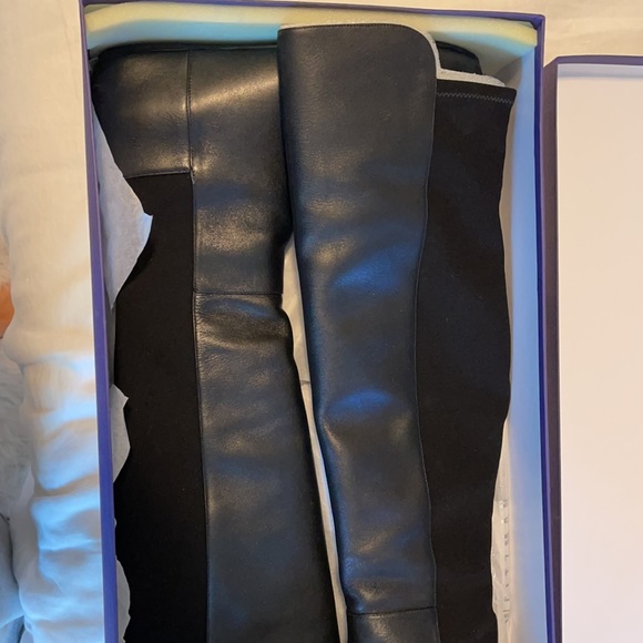 Stuart weitzman knee high leather boots - Picture 2 of 3
